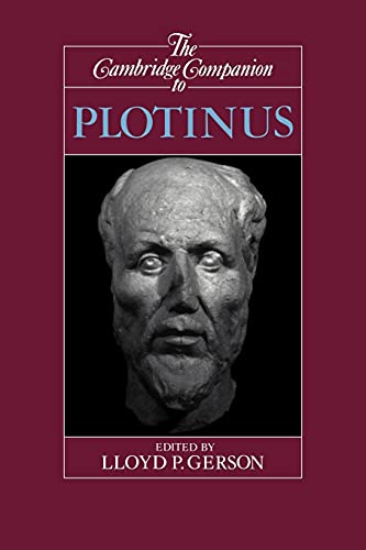Stock image for Cambridge Companion to Plotinus (Cambridge Companions to Philosophy) for sale by HPB-Red