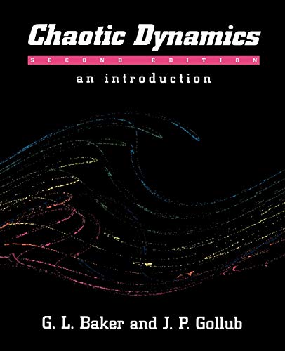 Beispielbild fr Chaotic Dynamics: An Introduction zum Verkauf von BooksRun