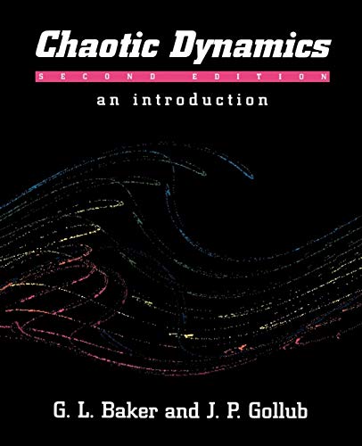 9780521476850: Chaotic Dynamics: Introduction 2ed: An Introduction