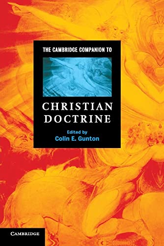 Stock image for The Cambridge Companion to Christian Doctrine (Cambridge Companions to Religion) for sale by BooksRun