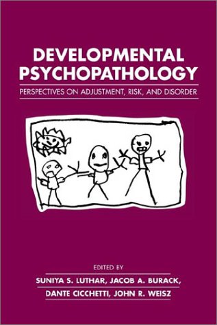 Stock image for Developmental Psychopathology: Perspectives on Adjustment, Risk, and Disorder for sale by ThriftBooks-Dallas