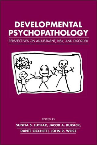 Stock image for Developmental Psychopathology: Perspectives on Adjustment, Risk, and Disorder for sale by HPB-Red