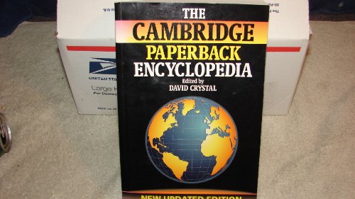 9780521477338: The Cambridge Paperback Encyclopedia Updated Edition