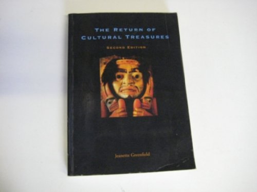 Beispielbild fr The Return of Cultural Treasures zum Verkauf von Wonder Book