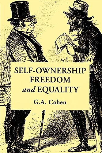 9780521477512: Self-Ownership, Freedom, and Equality