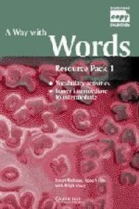 Beispielbild fr A Way with Words Resource Pack 1 (Cambridge Copy Collection) zum Verkauf von WorldofBooks