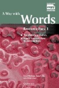 9780521477758: A Way with Words Resource Pack 1