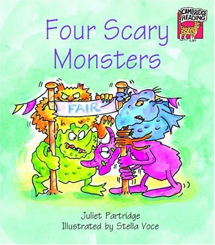 Stock image for Four Scary Monsters for sale by Better World Books