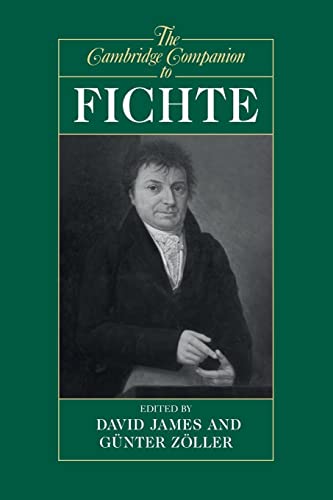 9780521478052: The Cambridge Companion to Fichte
