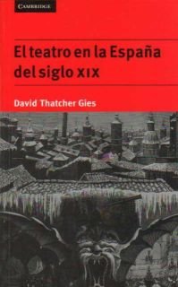9780521478366: El teatro en la Espaa del siglo XIX (Slapp) (Spanish Edition)
