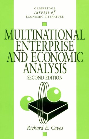 Stock image for Multinational Enterprise and Economic Analysis (Cambridge Surveys of Economic Literature) for sale by WorldofBooks