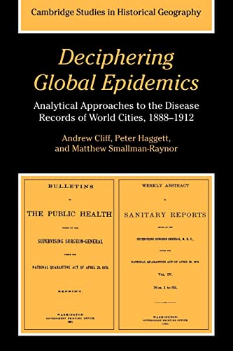 Stock image for Deciphering Global Epidemics for sale by Books Puddle