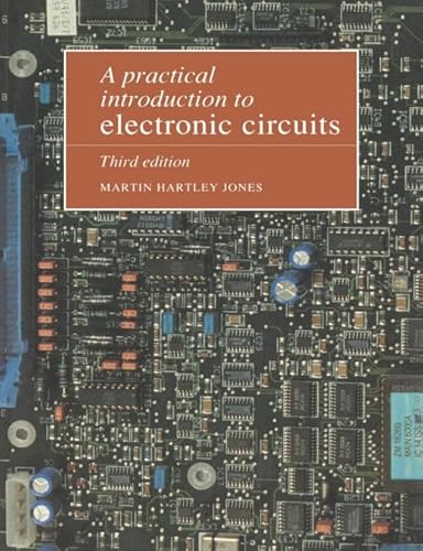 9780521478793: A Practical Introduction to Electronic Circuits 3rd Edition Paperback