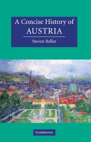 Beispielbild fr A Concise History of Austria (Cambridge Concise Histories) zum Verkauf von Chiron Media