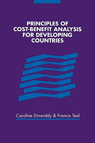 Stock image for Principles of Cost-Benefit Analysis for Developing Countries for sale by Chiron Media