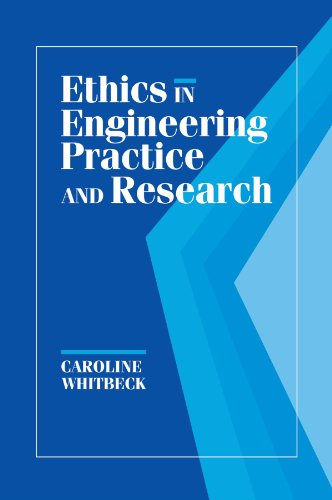 Stock image for Ethics in Engineering Practice and Research for sale by Wonder Book