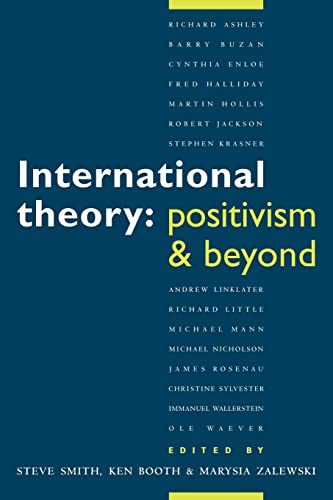 Stock image for International Theory: Positivism and Beyond for sale by WorldofBooks