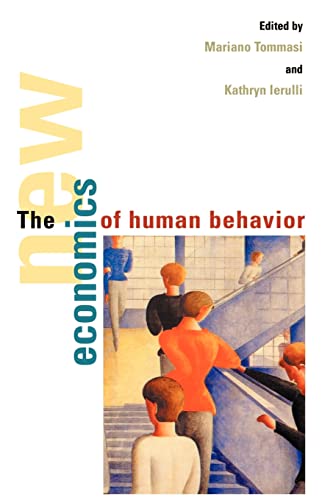 Imagen de archivo de The New Economics of Human Behaviour a la venta por Ergodebooks
