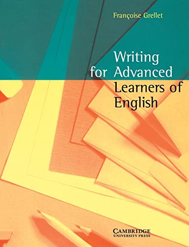 9780521479714: Writing for Advanced Learners of English - 9780521479714 (SIN COLECCION)