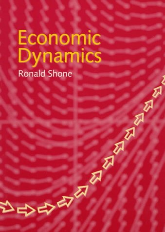 Stock image for Economic Dynamics: Phase Diagrams and their Economic Application for sale by HPB-Red