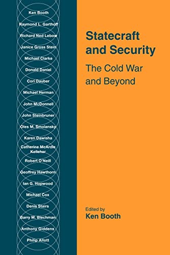 9780521479776: Statecraft and Security: The Cold War And Beyond