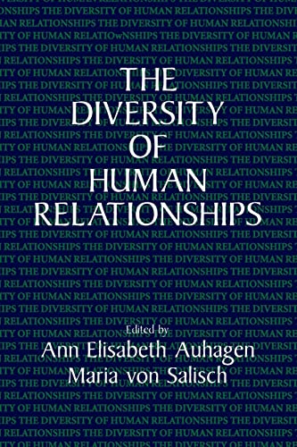 Imagen de archivo de The Diversity of Human Relationships a la venta por Ammareal