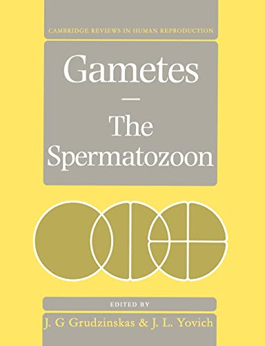 Stock image for Gametes - The Spermatozoon for sale by Chiron Media