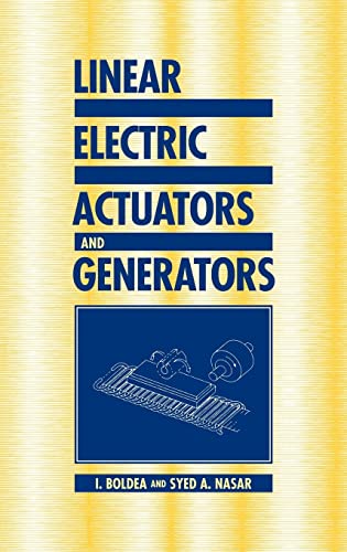 Beispielbild fr Linear Electric Actuators and Generators zum Verkauf von Better World Books