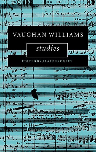 9780521480314: Vaughan Williams Studies (Cambridge Composer Studies)