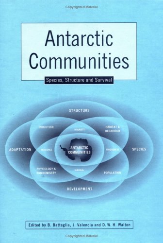 Stock image for Antarctic Communities - Species, Structure and Survival for sale by Wildside Books