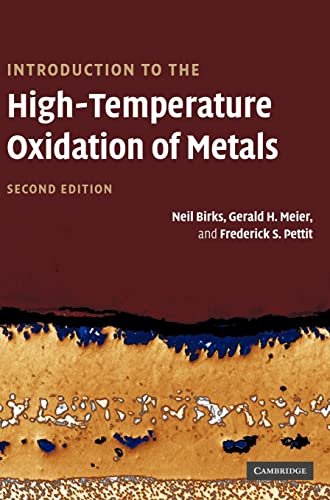 9780521480420: Introduction to the High Temperature Oxidation of Metals 2nd Edition Hardback