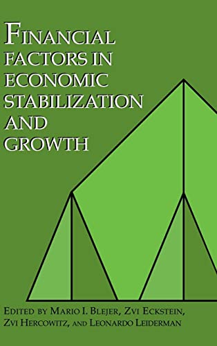 Beispielbild fr Financial Factors in Economic Stabilization and Growth zum Verkauf von AwesomeBooks