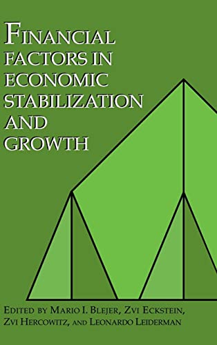 Stock image for Financial Factors in Economic Stabilization and Growth for sale by AwesomeBooks