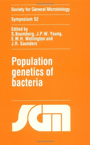 Beispielbild fr Population Genetics of Bacteria: Symposium 52 (Society for General Microbiology Symposia, Series Number 52) zum Verkauf von Phatpocket Limited