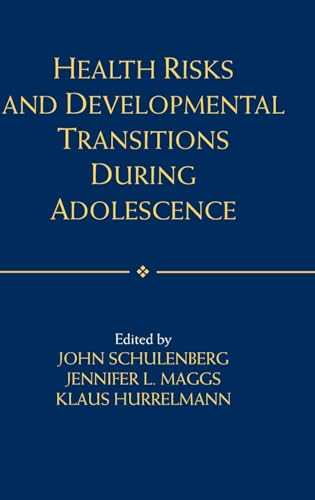 9780521480536: Health Risks and Developmental Transitions during Adolescence