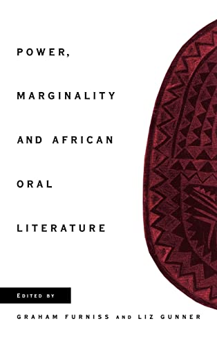 Stock image for Power, Marginality and African Oral Literature for sale by Better World Books