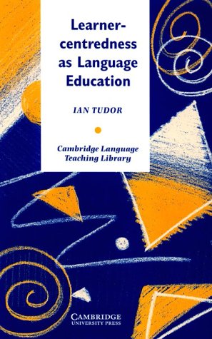 9780521480970: Learner-centredness as Language Education (Cambridge Language Teaching Library)