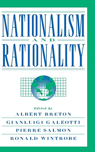 Imagen de archivo de Nationalism and Rationality a la venta por HPB-Red