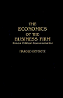 9780521481199: The Economics of the Business Firm: Seven Critical Commentaries