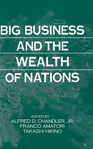 Beispielbild fr Big Business and the Wealth of Nations zum Verkauf von Robinson Street Books, IOBA