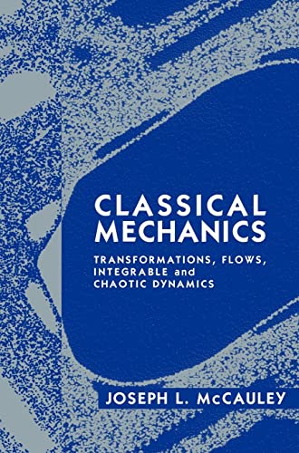9780521481328: Classical Mechanics: Transformations, Flows, Integrable and Chaotic Dynamics