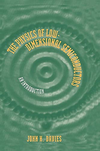 9780521481489: The Physics of Low-dimensional Semiconductors: An Introduction