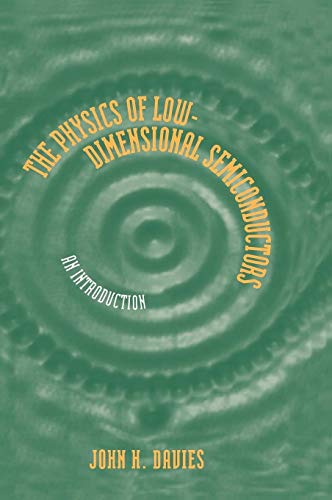 9780521481489: The Physics of Low-dimensional Semiconductors: An Introduction