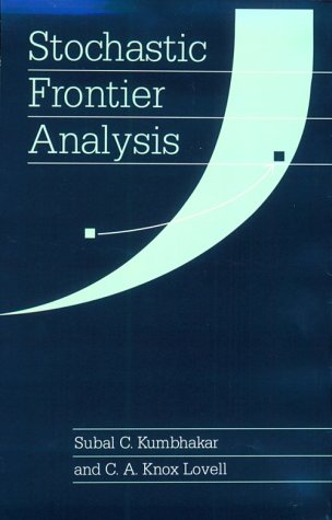 Beispielbild fr Stochastic Frontier Analysis zum Verkauf von Buchpark