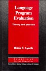 9780521481915: Language Program Evaluation: Theory and Practice (Cambridge Applied Linguistics)