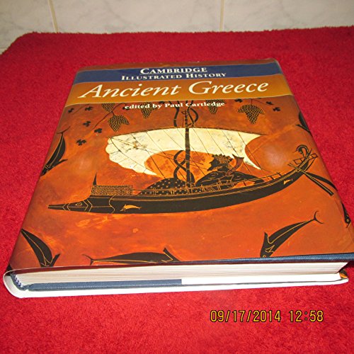 Stock image for The Cambridge Illustrated History of Ancient Greece;Cambridge Illustrated Histories for sale by Zoom Books Company