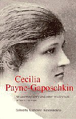 Stock image for Cecilia Payne-Gaposchkin: An Autobiography and Other Recollections for sale by Revaluation Books