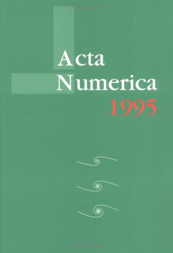 Stock image for Acta Numerica 1995: Volume 4 (Acta Numerica, Series Number 4) for sale by AwesomeBooks