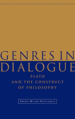 9780521482646: Genres in Dialogue Hardback: Plato and the Construct of Philosophy
