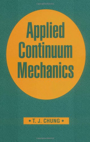 Stock image for Applied Continuum Mechanics for sale by HPB-Red